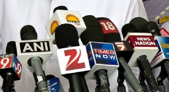 #GoHomeIndianMedia